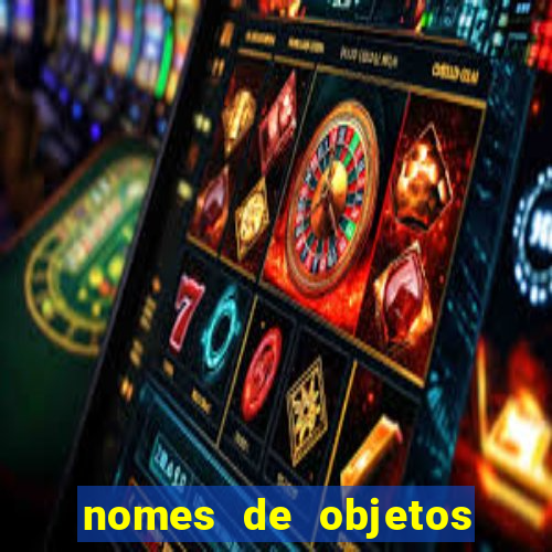 nomes de objetos de origem tupi guarani